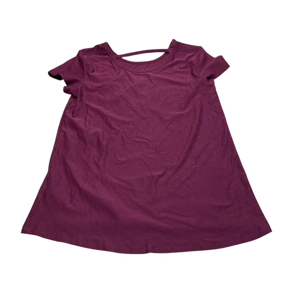 Wonder Nation T-Shirt Kids Girls M (7-8) Pink Round Neck Short Sleeve Pullover - Picture 2 of 6